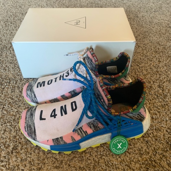 Adidas Human Race SolarSize 8 mens